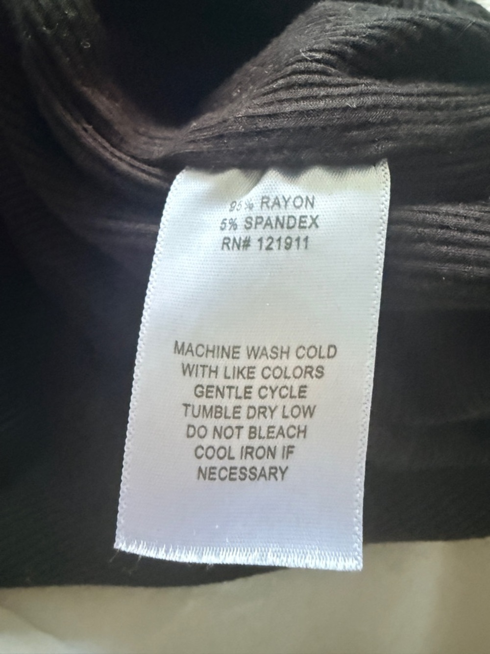 LNA CLOTHING Ribbed Double Layer Sleeveless Tank SIZE: SMALL - Picture 9 of 9